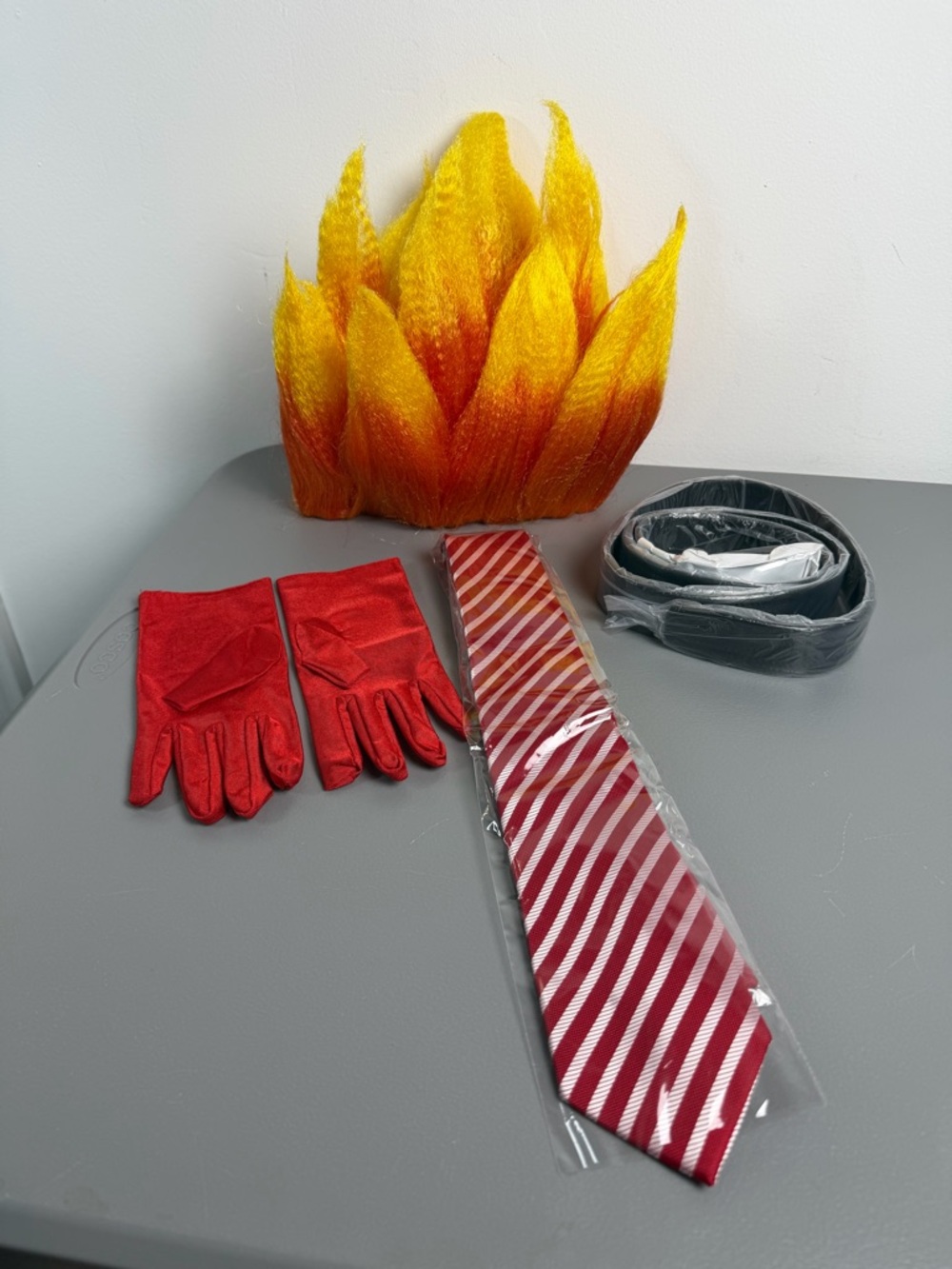 Disney Pixar Inside Out Anger Costume New